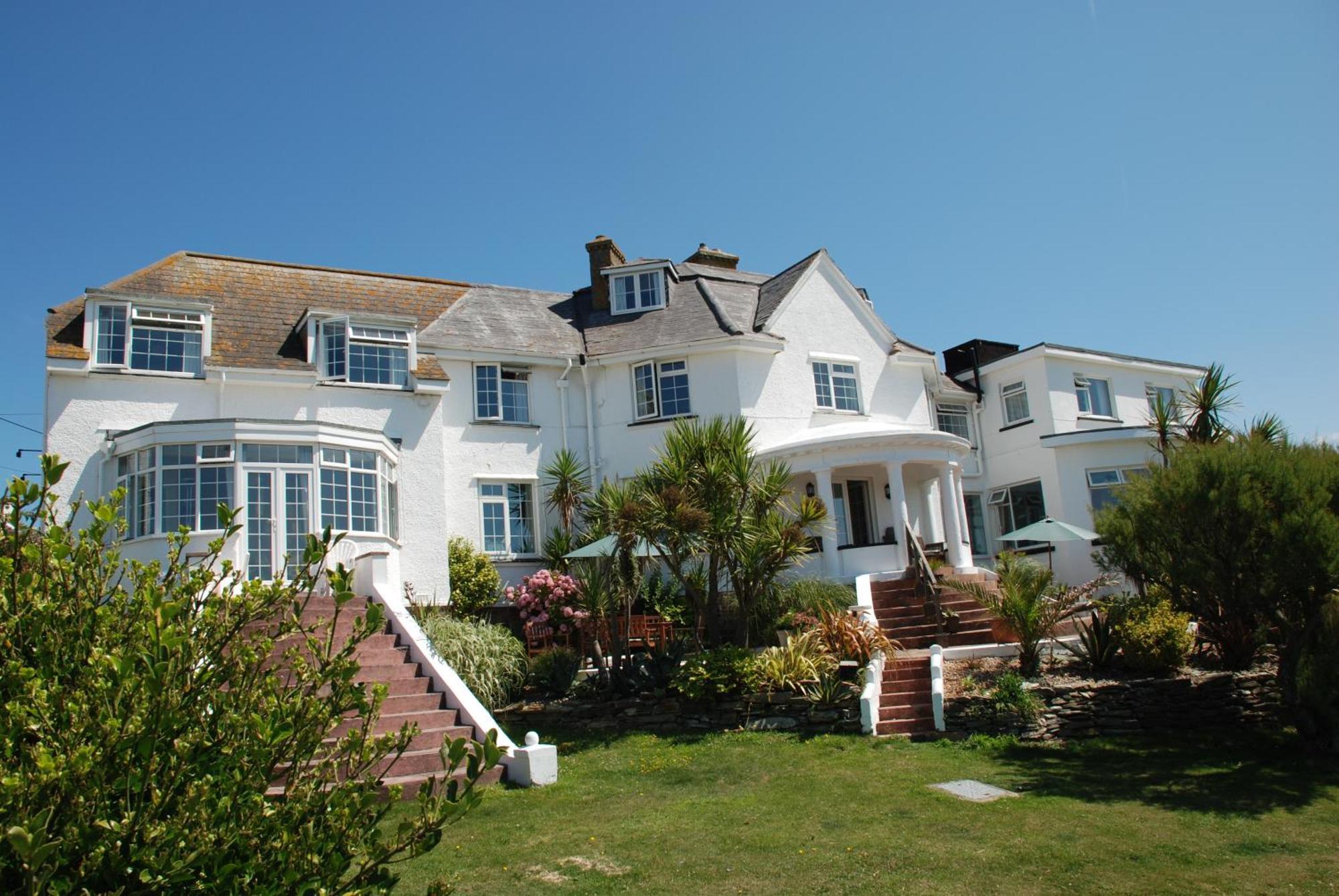 The Whipsiderry Hotel New Quay Exterior foto