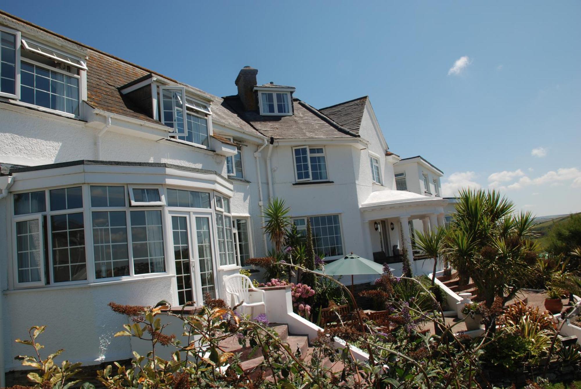 The Whipsiderry Hotel New Quay Exterior foto